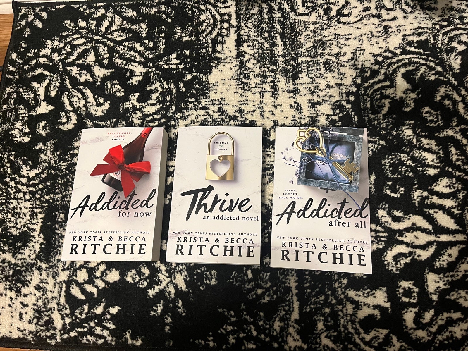 Addicted Series 3 Book Set