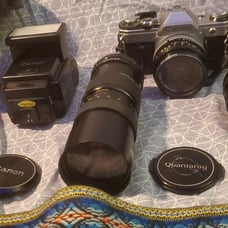 Vintage Canon AE-1