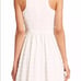 Trina Turk NWT White Scalloped Dress 6