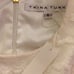 Trina Turk NWT White Scalloped Dress 6
