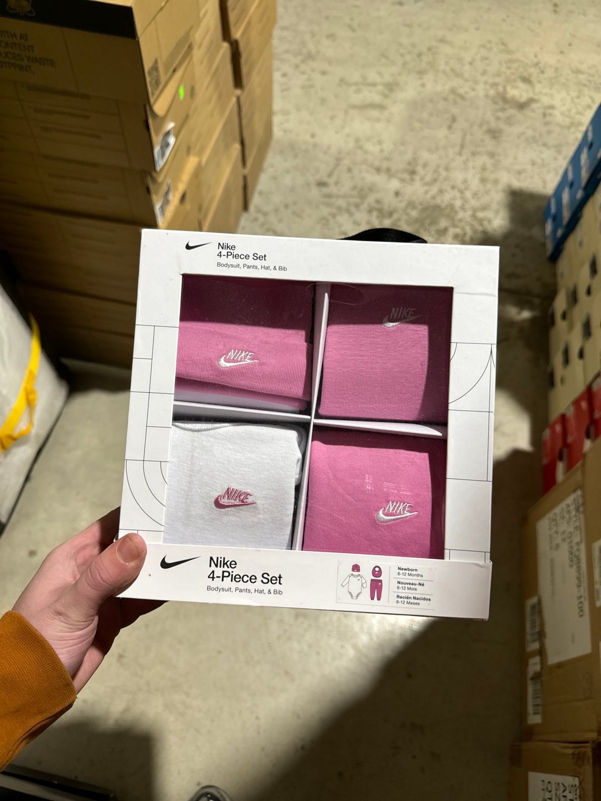 Nike newBorn Baby Set