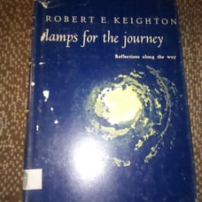 Lamps for the journey : reflections along the way hardback book used religion