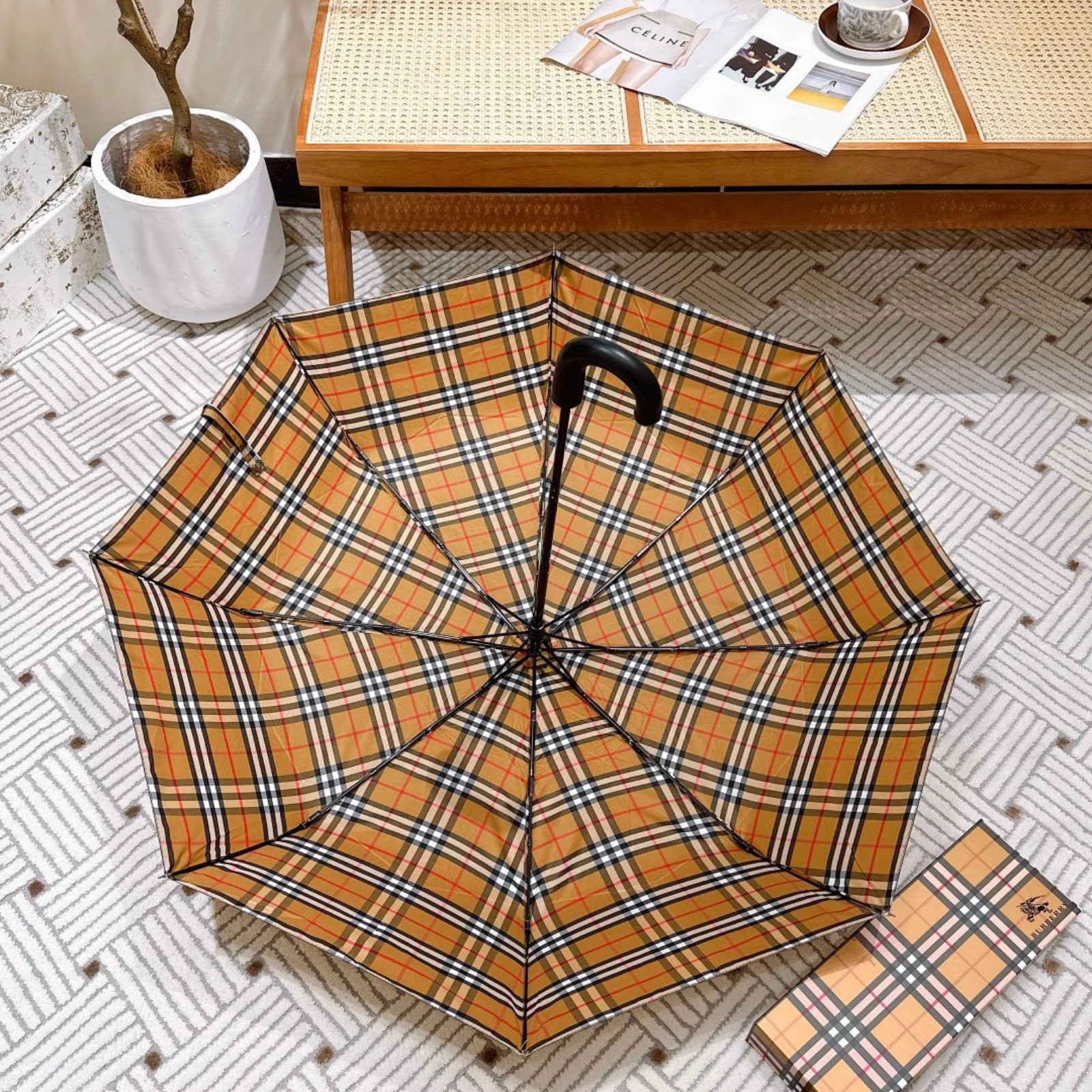 buy burberry umbrella