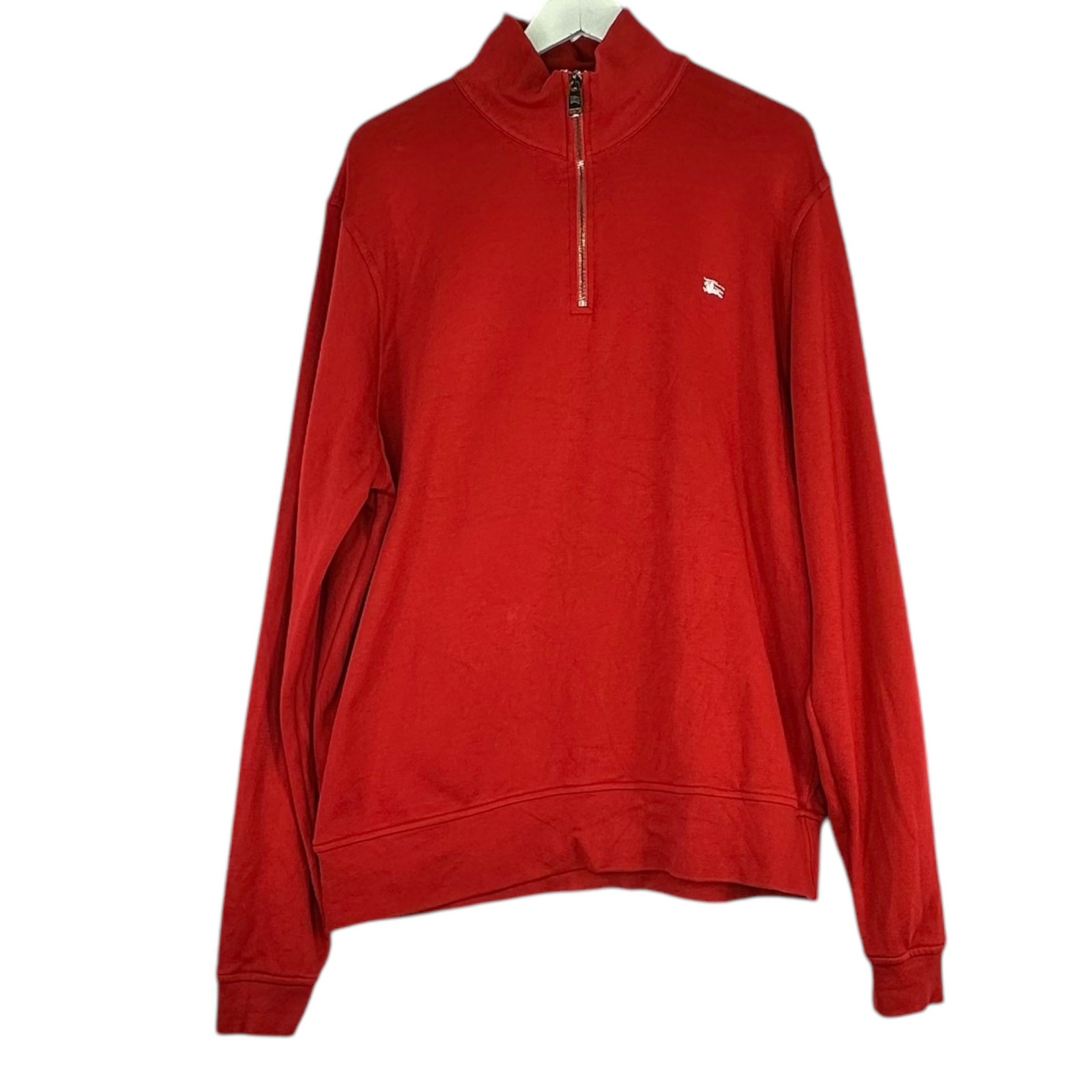 burberry men's quarter zip