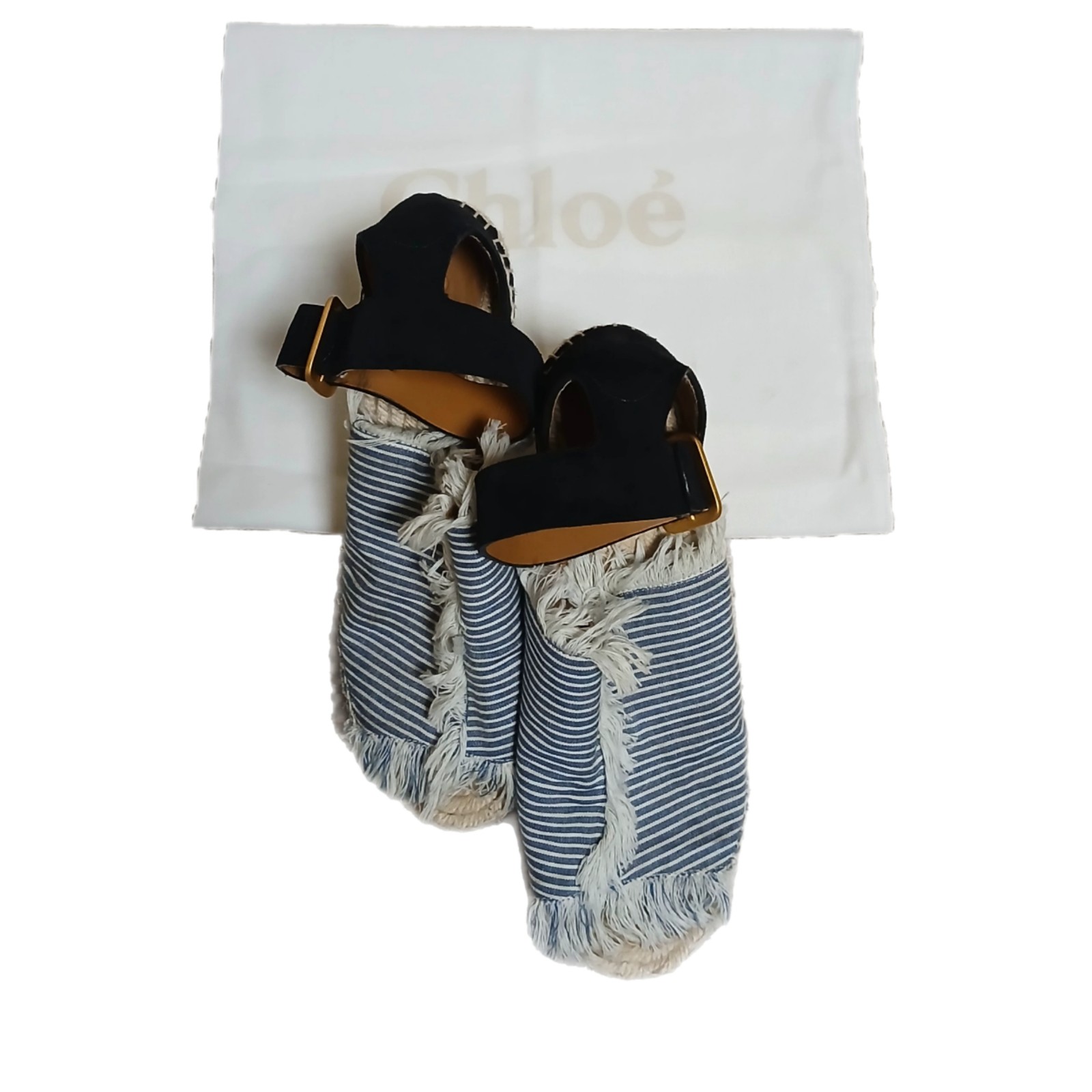 Chloé espadrille sandals