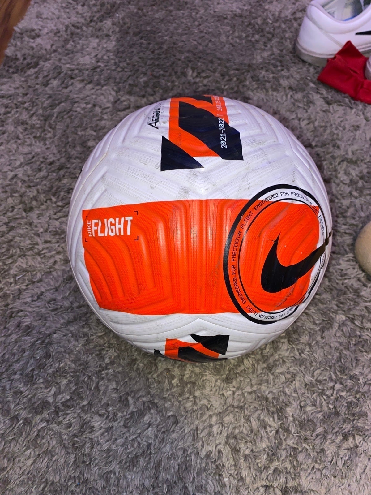1-4 Nike flight premier league soccer ball (150 per ball)
