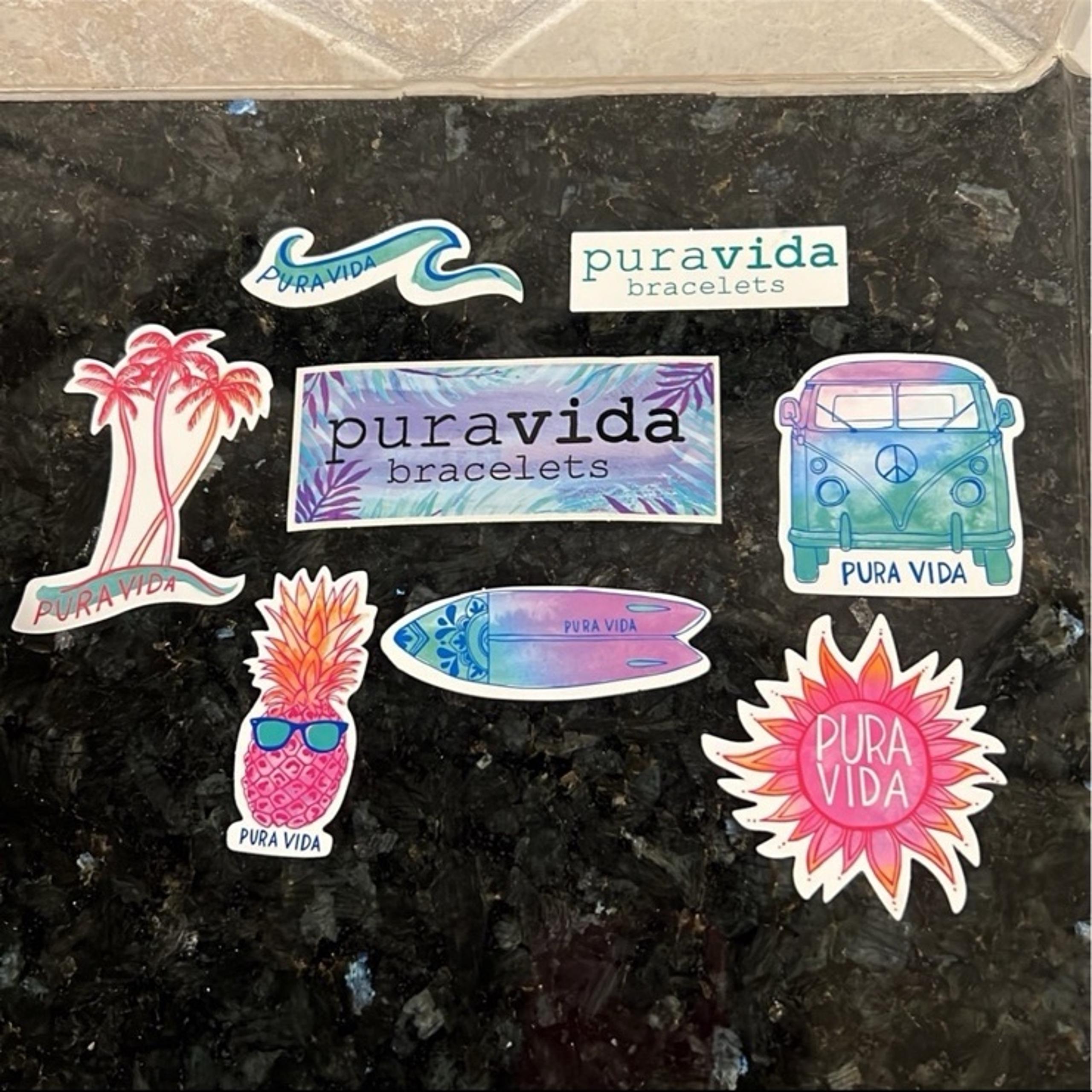 Pura Vida Stickers