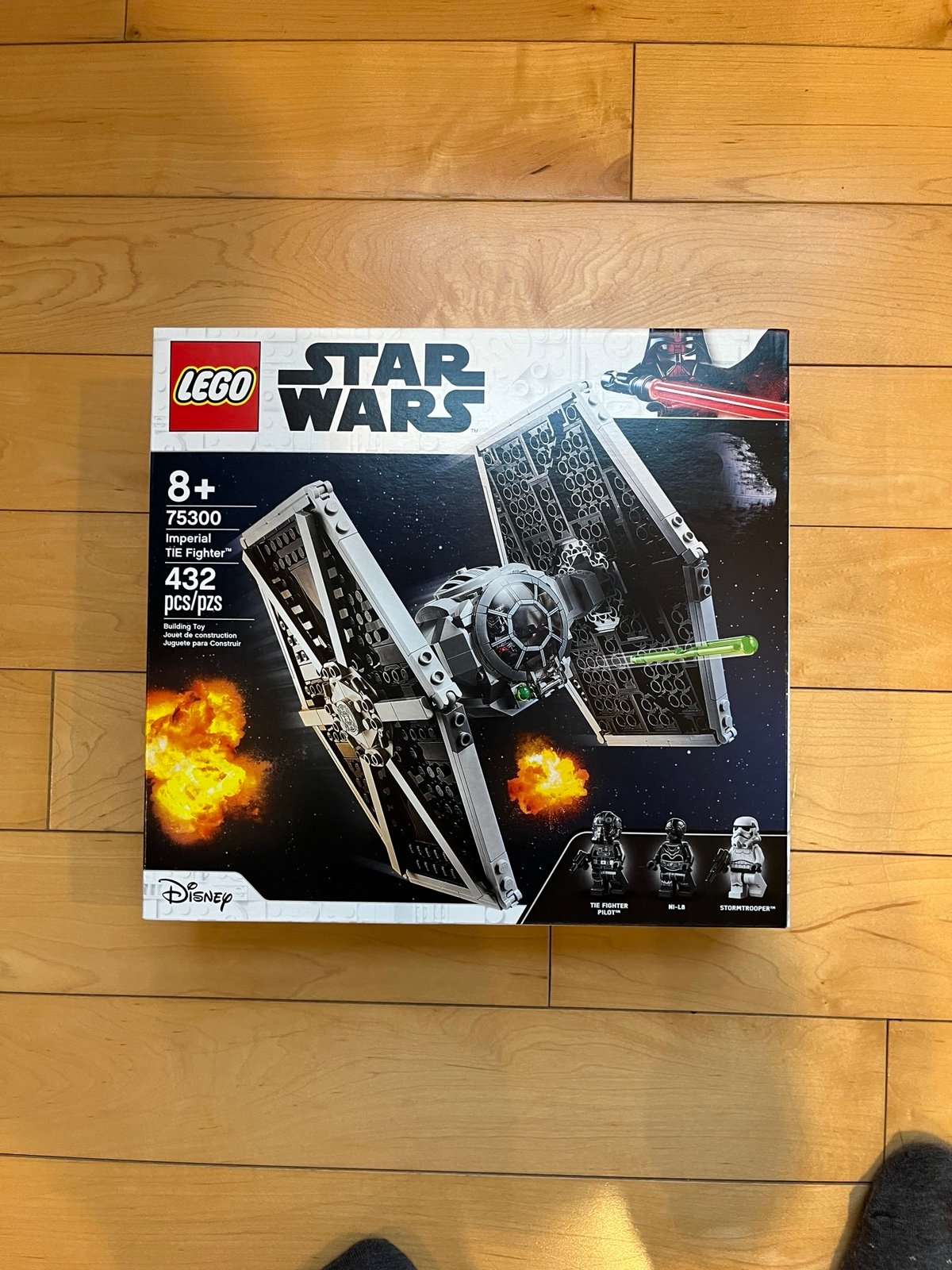 Lego Imperial TIE Fighter