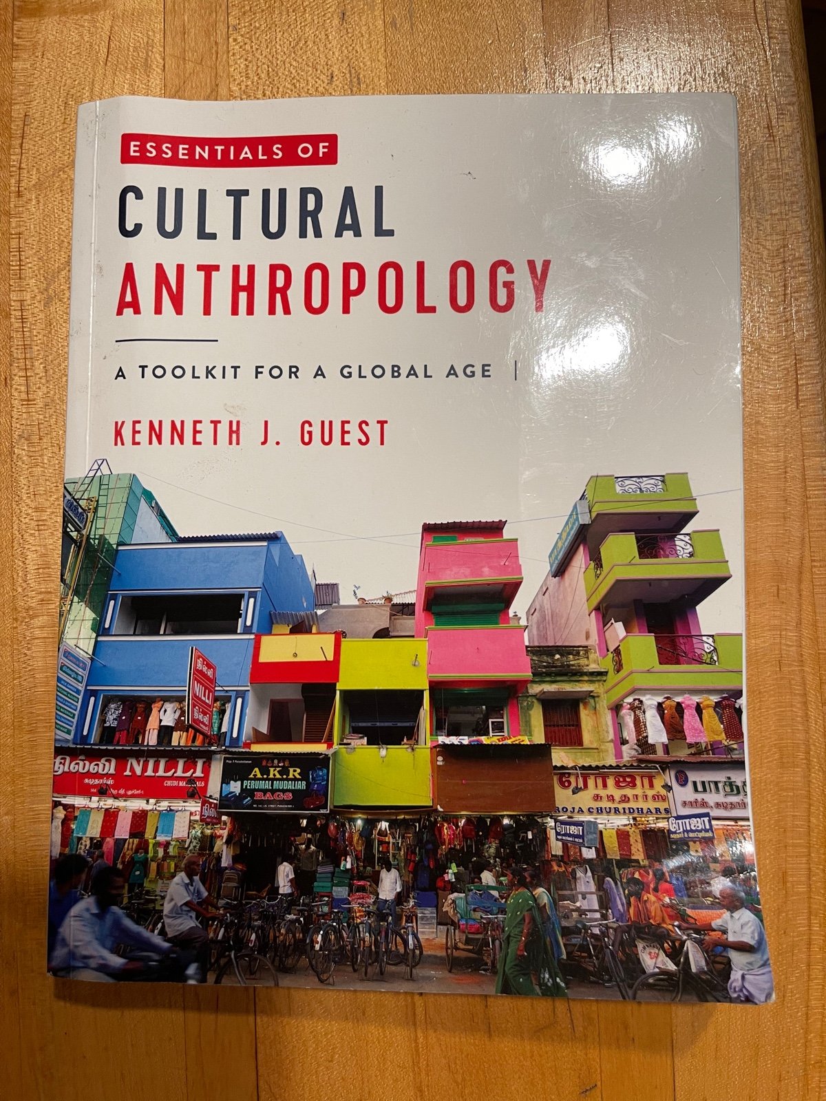 Cultural Anthropology Kenneth Guest
