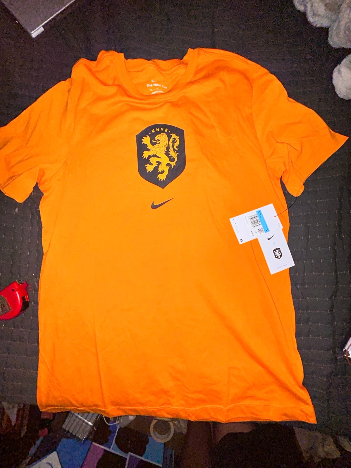 Brand New With Tags Netherlands Nike Soccer T Shirt Size Medium