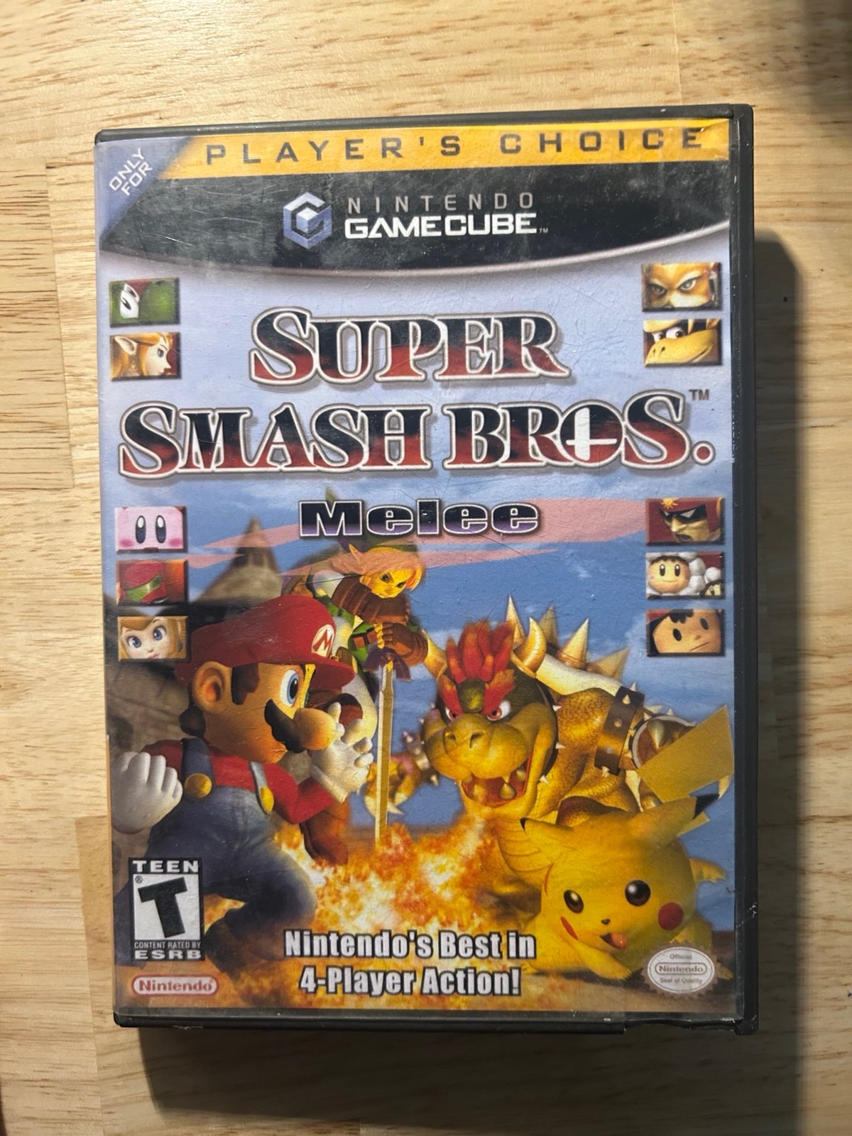 Super smash bros melee