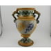 Double Handled Art Pottery Vase 8.5