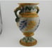 Double Handled Art Pottery Vase 8.5