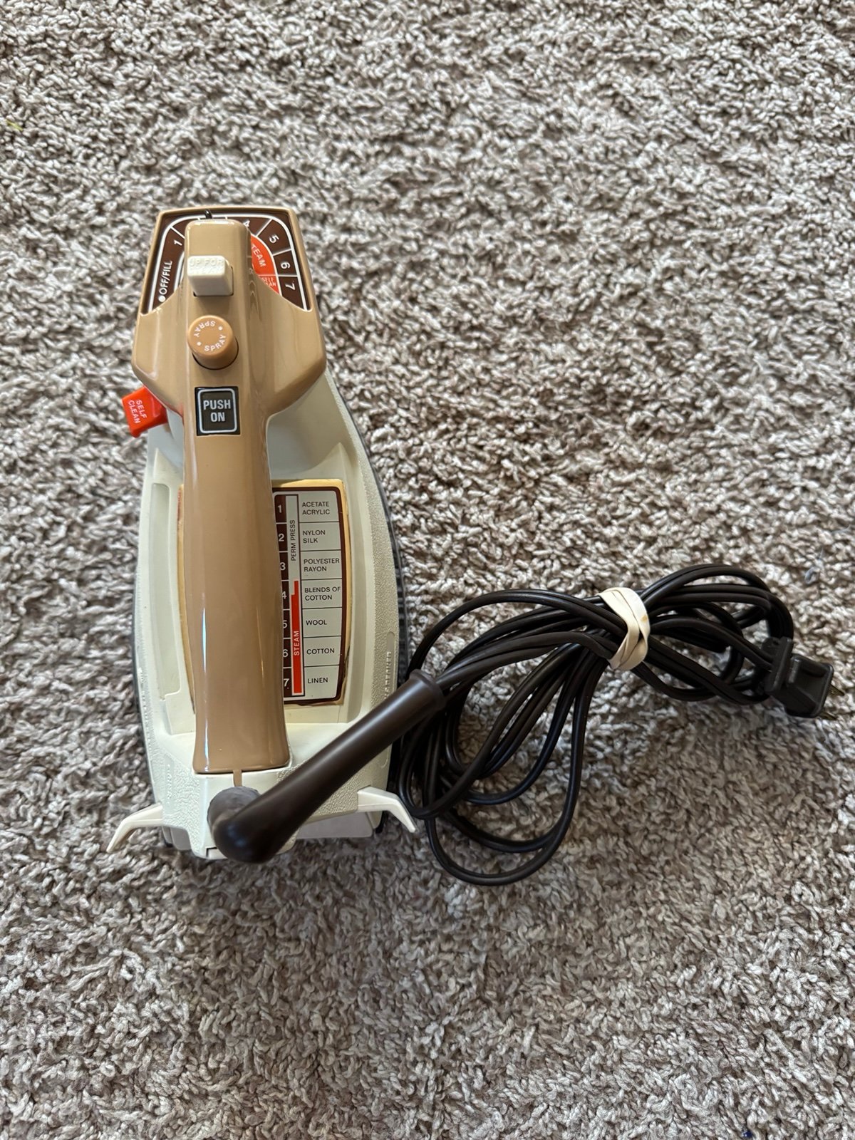 Beige Irons | Mercari