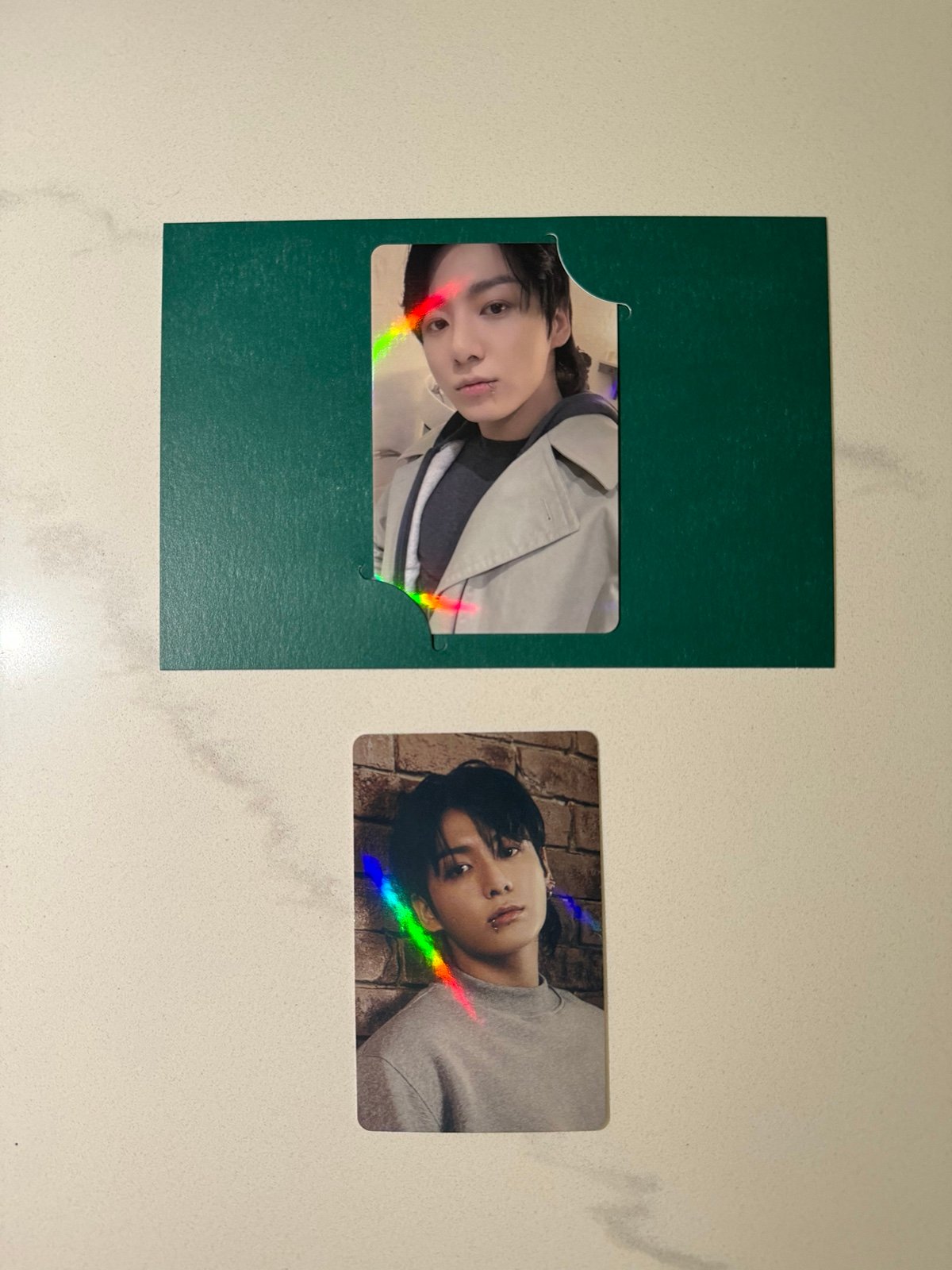 BTS Jungkook Golden JPFC POB Holo Photocards (2)