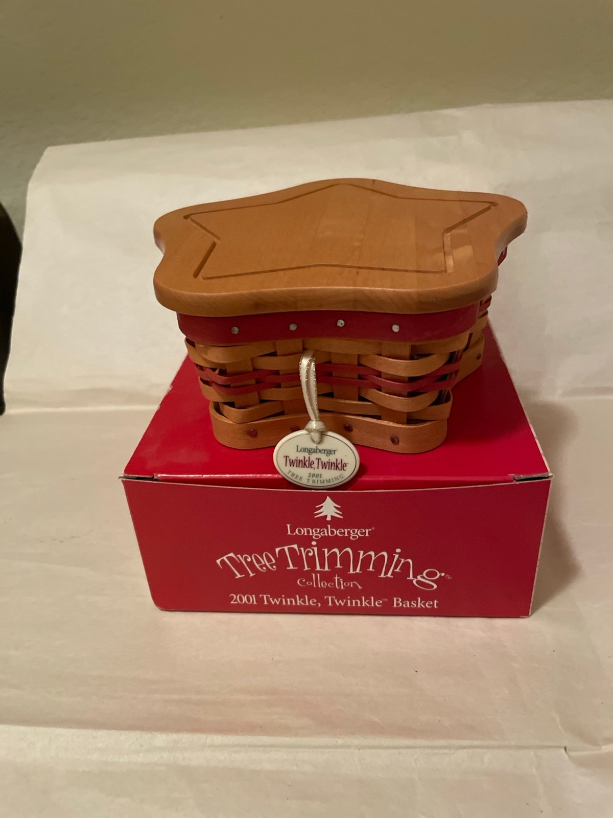 Longaberger Tree Trimming Collection’ Basket