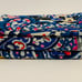 Disney Vera Bradley Mickey Paisley RFID Crossbody Clutch Wallet EUC.