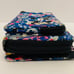 Disney Vera Bradley Mickey Paisley RFID Crossbody Clutch Wallet EUC.