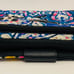 Disney Vera Bradley Mickey Paisley RFID Crossbody Clutch Wallet EUC.