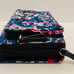 Disney Vera Bradley Mickey Paisley RFID Crossbody Clutch Wallet EUC.