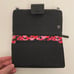Disney Vera Bradley Mickey Paisley RFID Crossbody Clutch Wallet EUC.