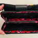 Disney Vera Bradley Mickey Paisley RFID Crossbody Clutch Wallet EUC.