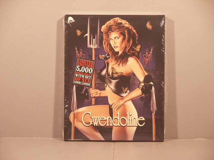 Gwendoline (Blu-ray 2019 Limited Edition) BRAND NEW with Slipcover Tawny Kitaen