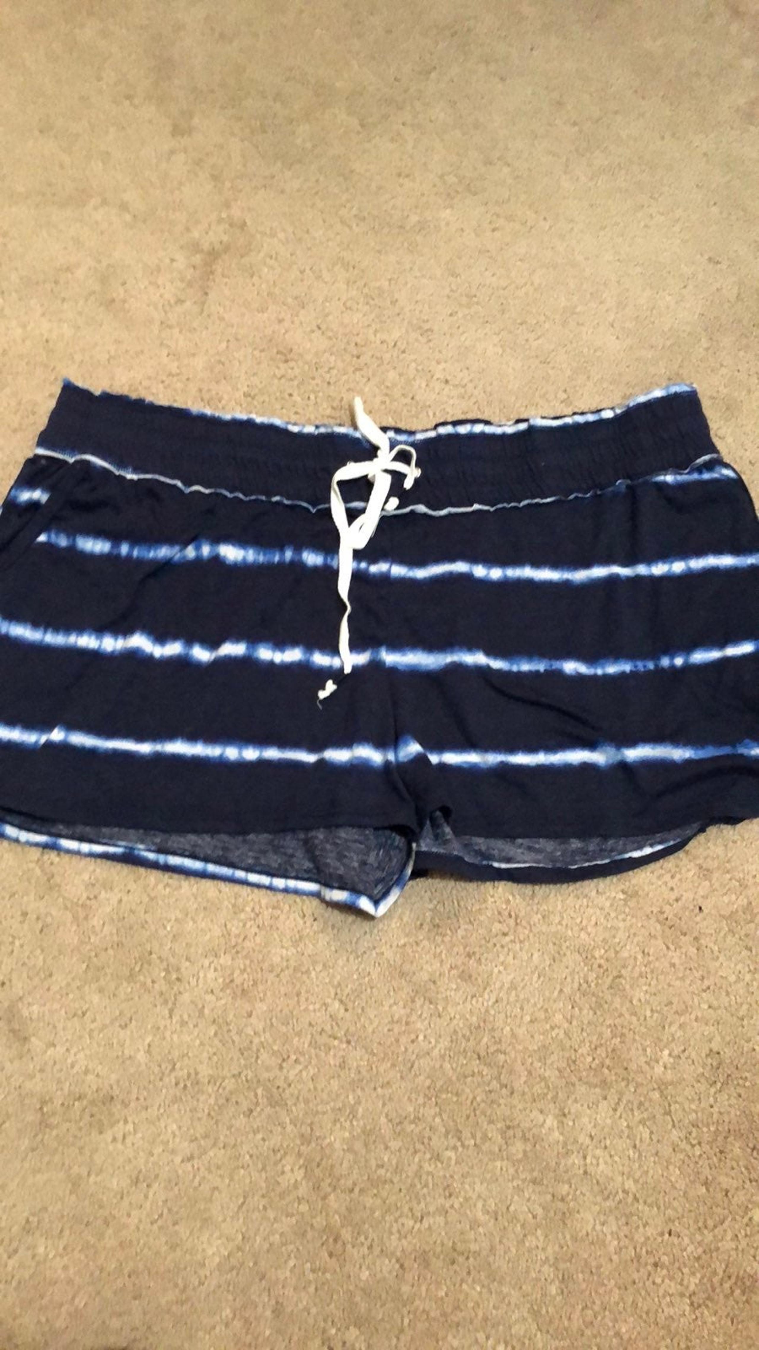 Sonoma Navy Tie Dye Lounge Shorts XXL