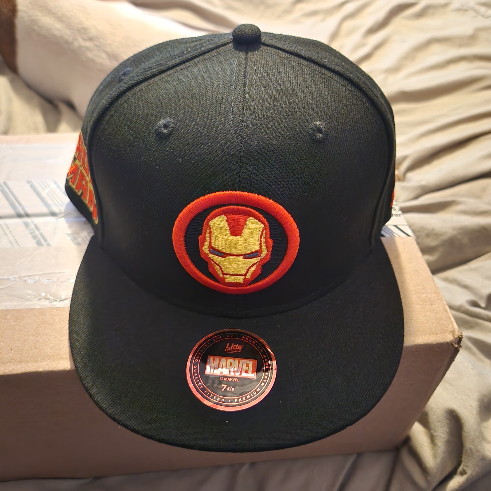 Iron Man New Era Fitted