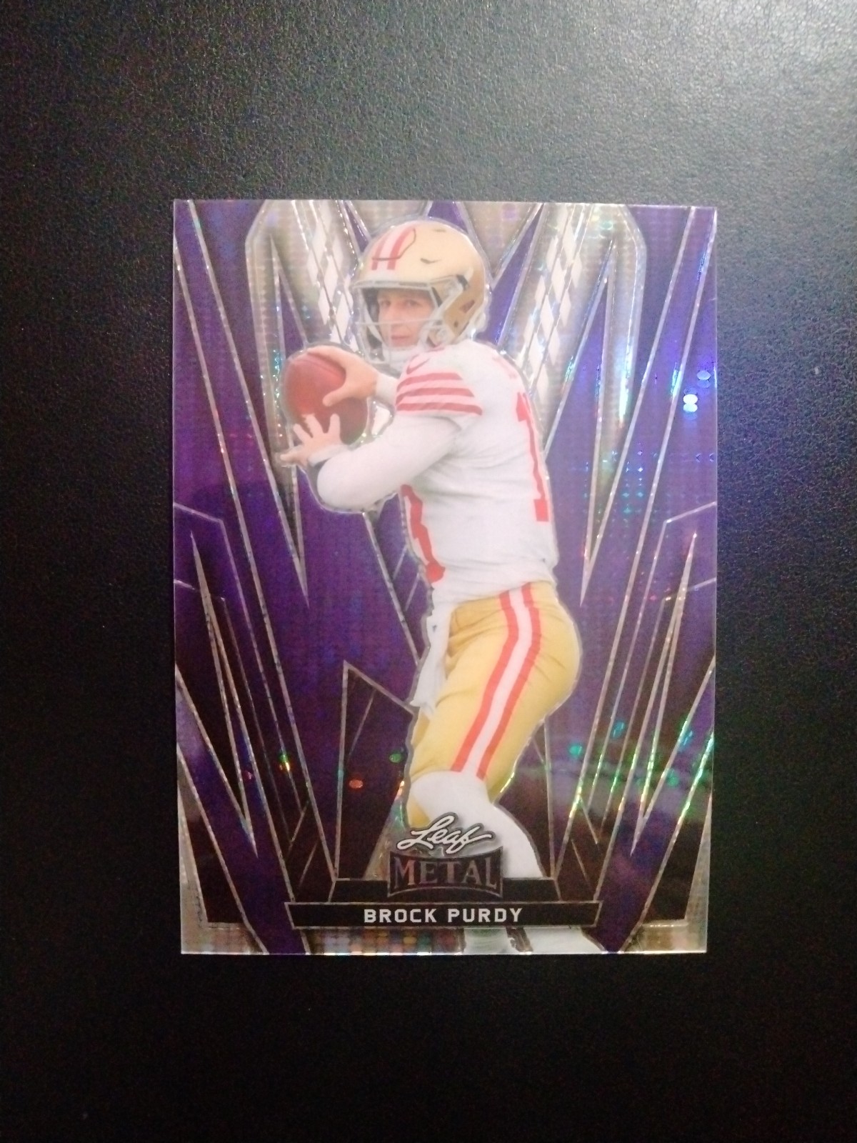 24 Leaf Metal Brock Purdy #4/8
