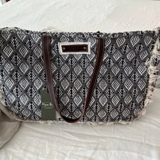 MYRA Bag New With Tags Grey Weekender