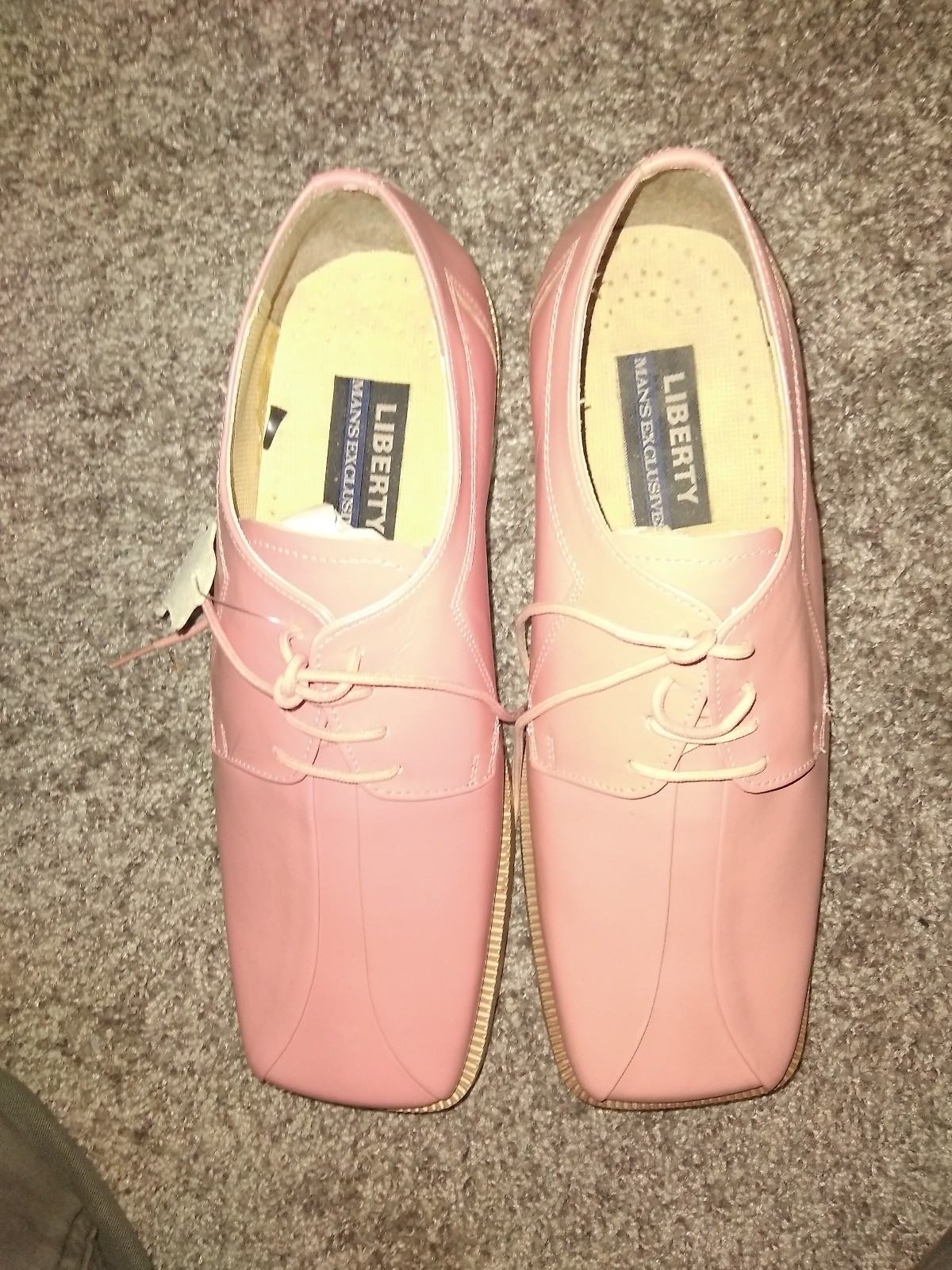 Pink shoes