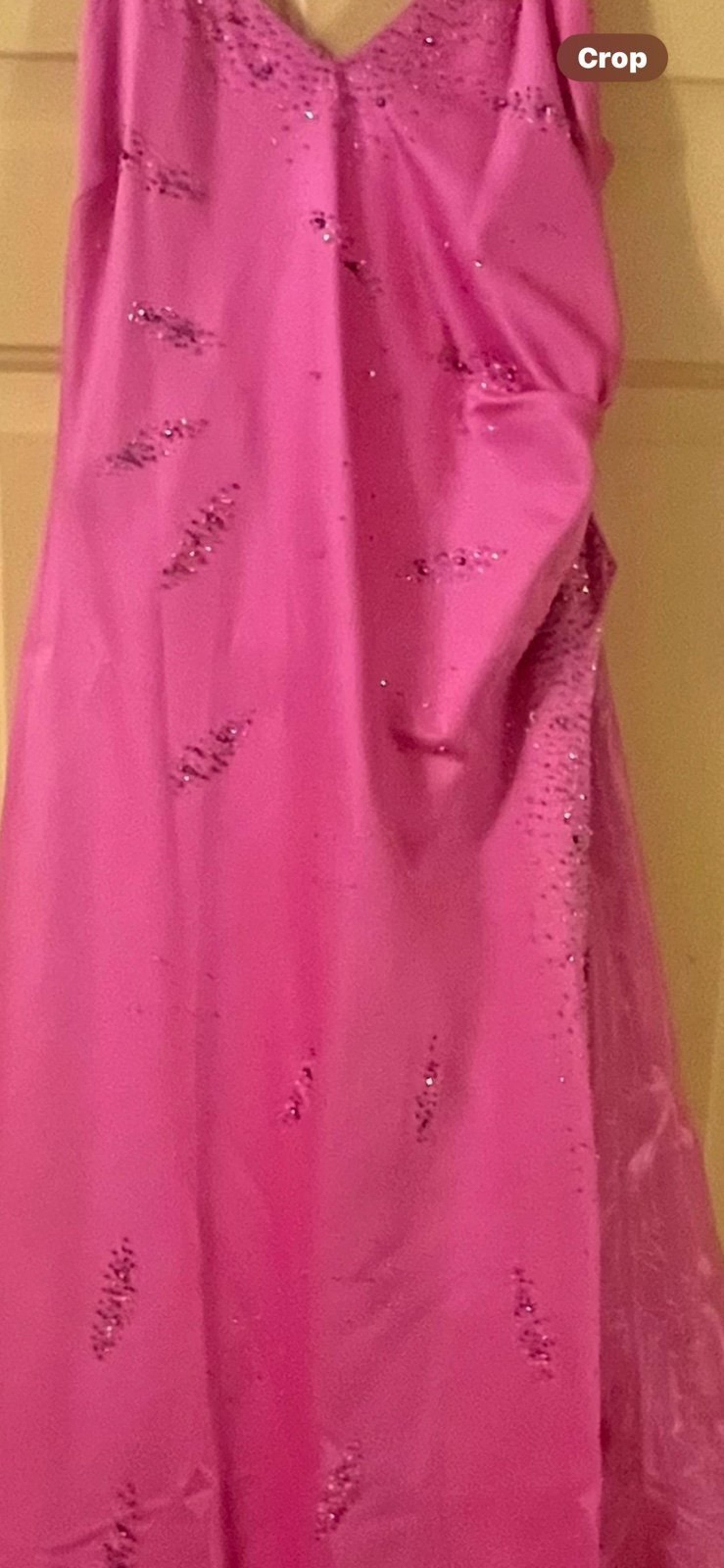 MASQUERADE PINK GOWN SIZE 17/18