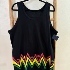 Stussy Men’s Rasta zig zag