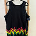 Stussy Men’s Rasta zig zag