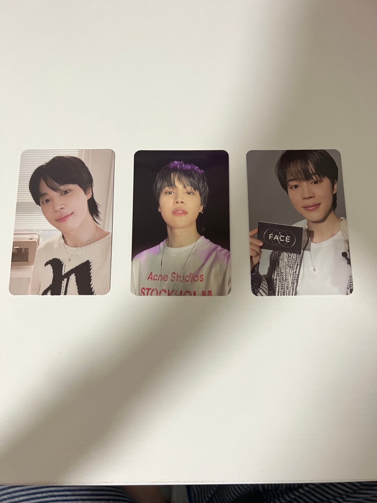 jimin lucky draw photocard