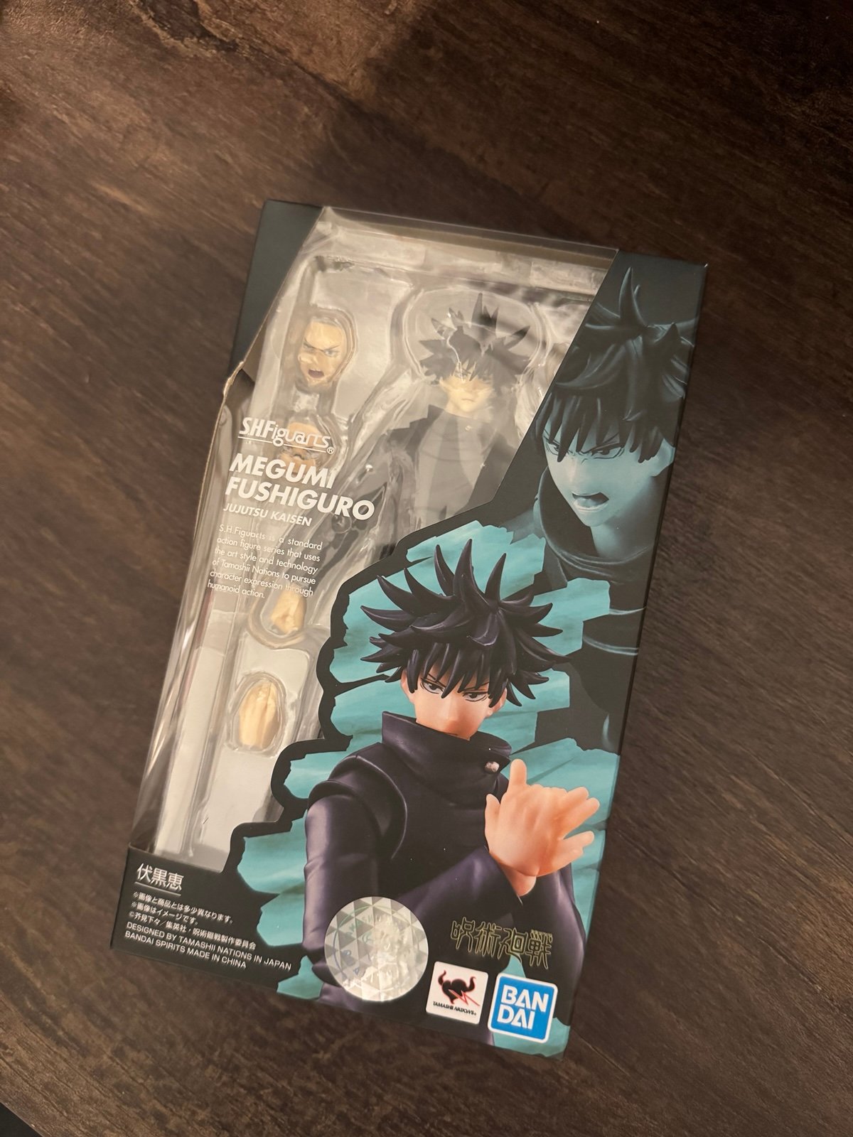 Sh figuarts Megumi (Opened)