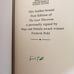 Frederik Pohl - The Last Theorem - Easton Press - Signed Edition