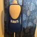 NY GIANTS Halter Top With Removable Pads