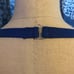 NY GIANTS Halter Top With Removable Pads