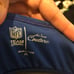 NY GIANTS Halter Top With Removable Pads