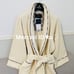 【Unused item】Burberry BURBERRY high-quality Egyptian extra-long cotton bathrobe Made in Japan
