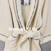 【Unused item】Burberry BURBERRY high-quality Egyptian extra-long cotton bathrobe Made in Japan