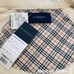 【Unused item】Burberry BURBERRY high-quality Egyptian extra-long cotton bathrobe Made in Japan