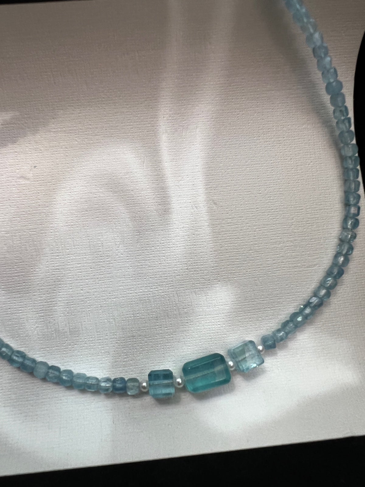 aquamarine necklace