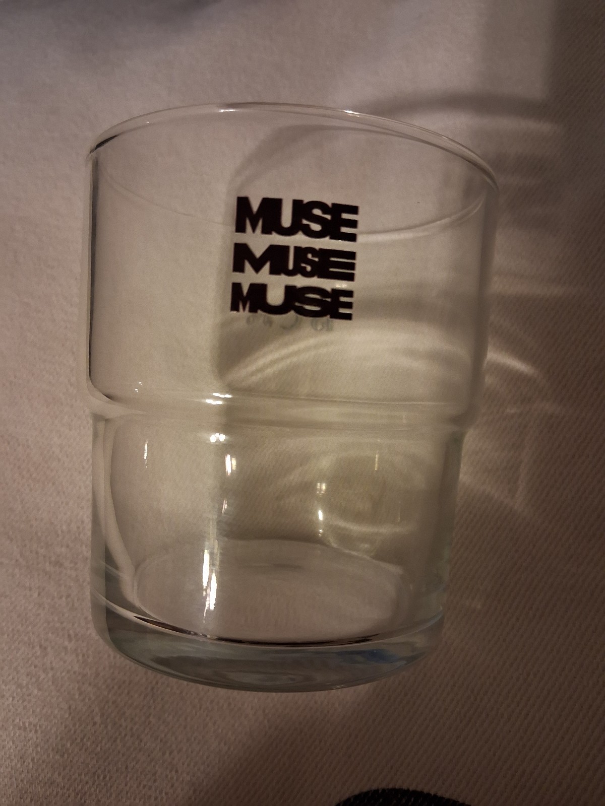 Jimin Muse stack glass