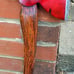 Refinished True Temper Flint Edge U.S.A. Hatchet