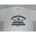 Vintage UCONN Huskies Basketball 2004 Mens XL NCAA National Champions Shirt New