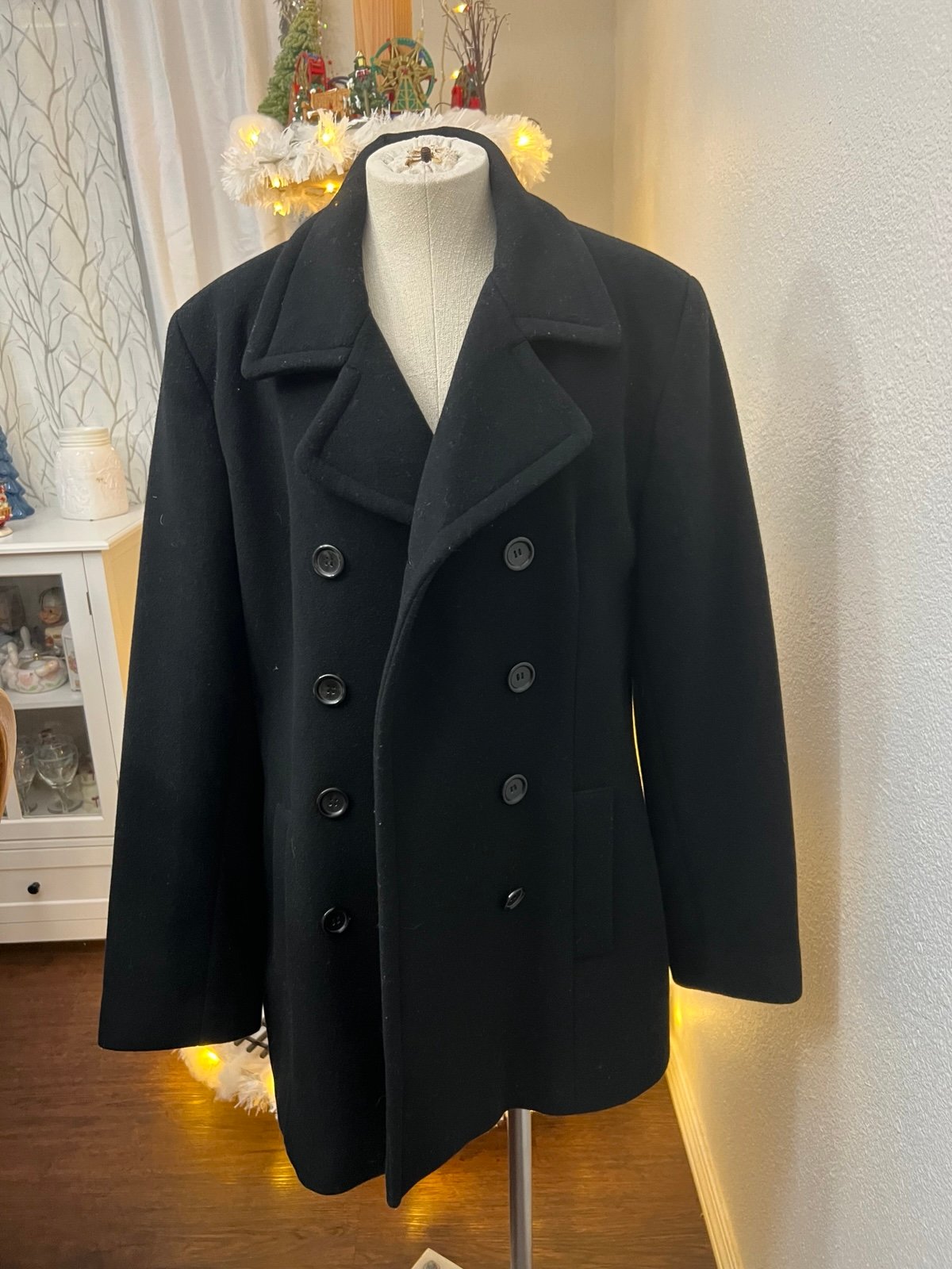 Halston Studio Women's Coat - Size 10