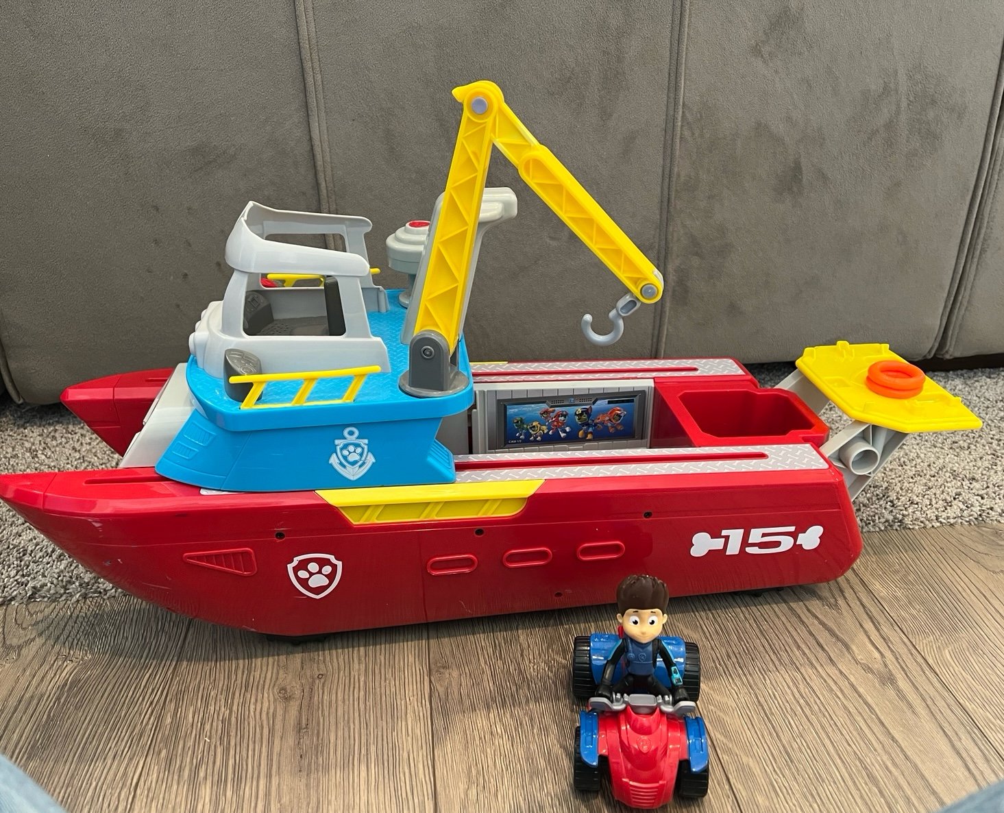 Paw Patrol Sea Patroller